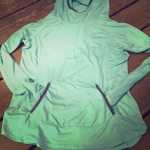 Long sleeve workout/yoga shirt